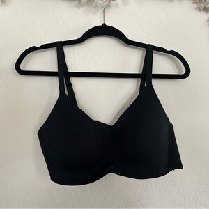 Nike Black Sports Bra with Wide Straps